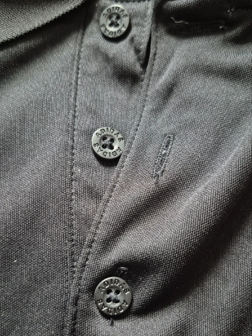 Adidas Men’s Black Polo Shirt
